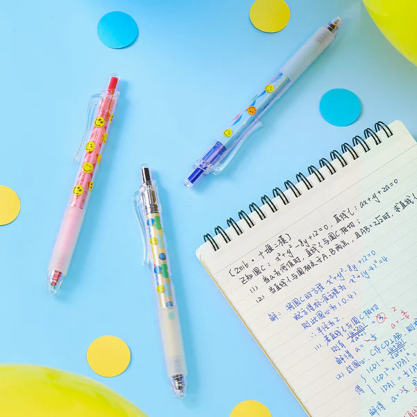 Jumbo Smiley World Gel Pen Set Bbag | India’s Best Online Stationery Store