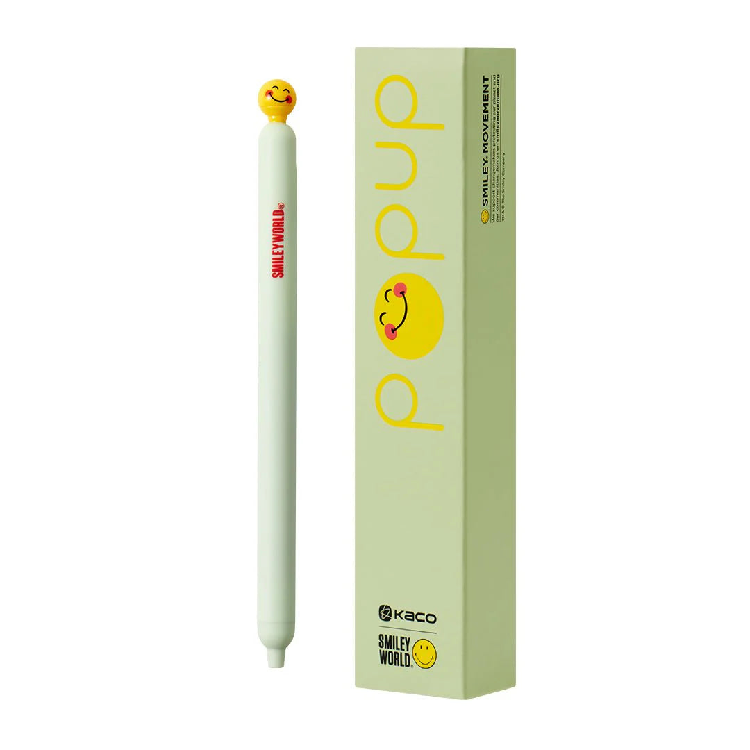 Kaco Popup Smiley World Gel Pen