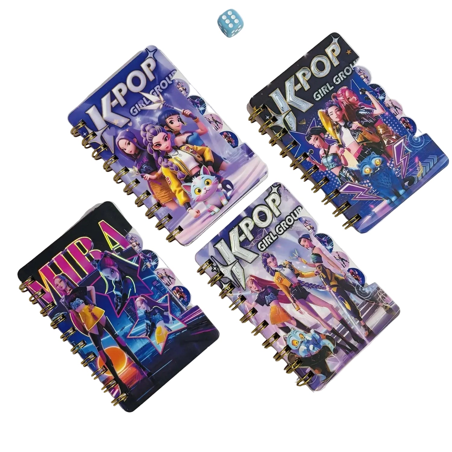 Kpop Demon Hunters Mini Diary with Magnetic Cover Bbag | India’s Best Online Stationery Store