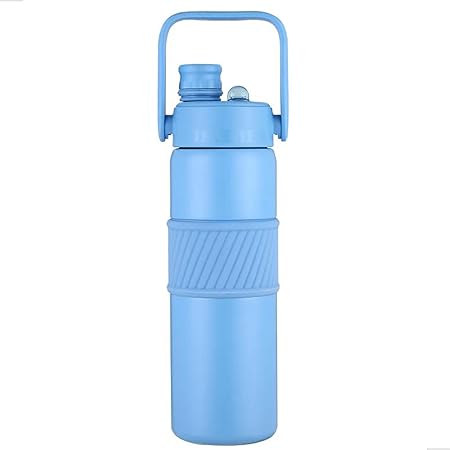 800ml Sports Thermal Bottle with Straw Insulated Hot & Cold Water Bottle Bbag | India’s Best Online Stationery Store