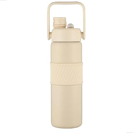 800ml Sports Thermal Bottle with Straw Insulated Hot & Cold Water Bottle Bbag | India’s Best Online Stationery Store