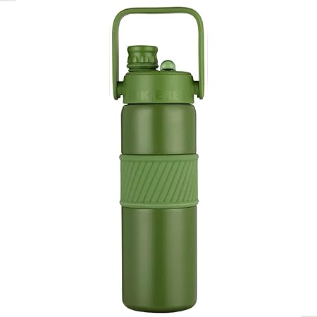 800ml Sports Thermal Bottle with Straw Insulated Hot & Cold Water Bottle Bbag | India’s Best Online Stationery Store