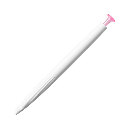 K10 white Barrel pink top 0.45 MM Black gel /bbag indias best online store