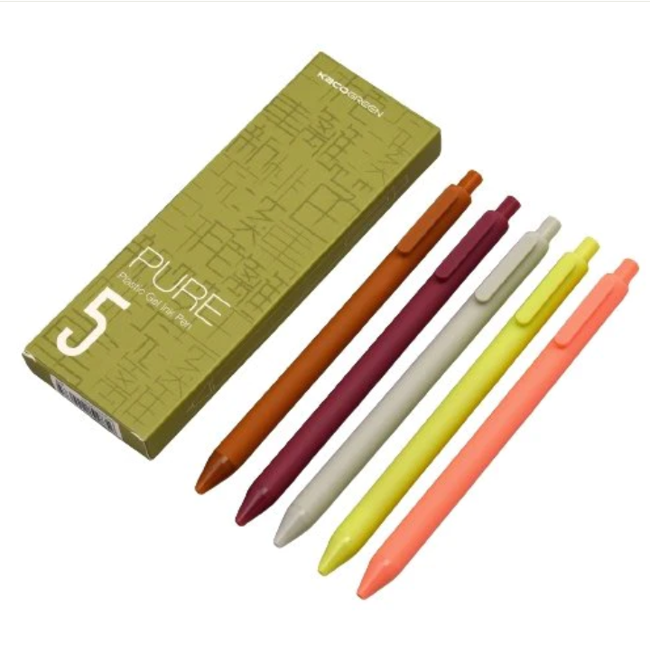 Kacogreen Pure Gel Ink Pens - Bbag | India’s Best Online Stationery Store