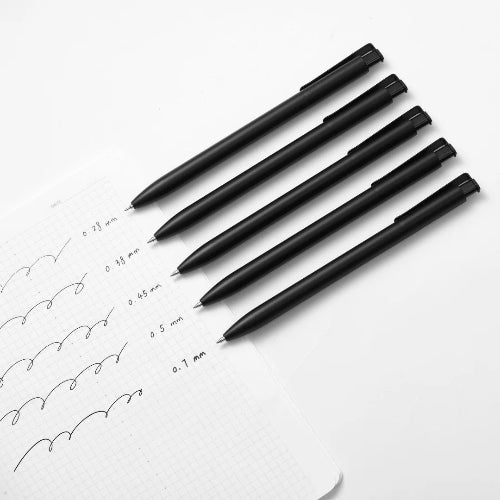 Kaco Daily Gel Ink Pen Set Pack Of 5/ bbag indias best online store