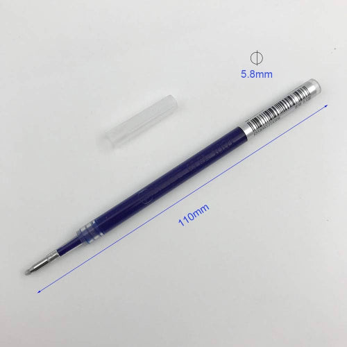 kaco gel pen refill for pure 0.5mm blue set / bbag indias best online store