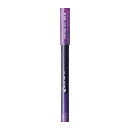 Kaco Jumbo Starlight Gel Pen Purple /bbag India's best online store