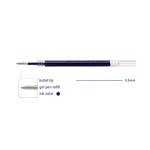 kaco gel pen refill for pure 0.5mm / bbag indias best online store