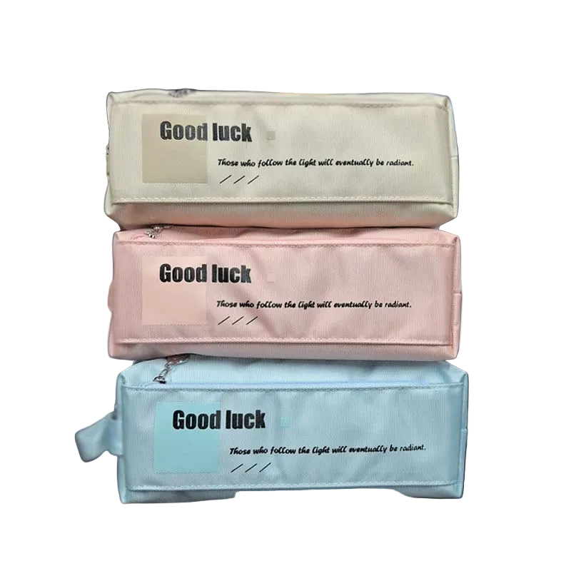 Kidgets Trizip Goodluck Organizer Pouch KG-7006 Bbag | India’s Best Online Stationery Store