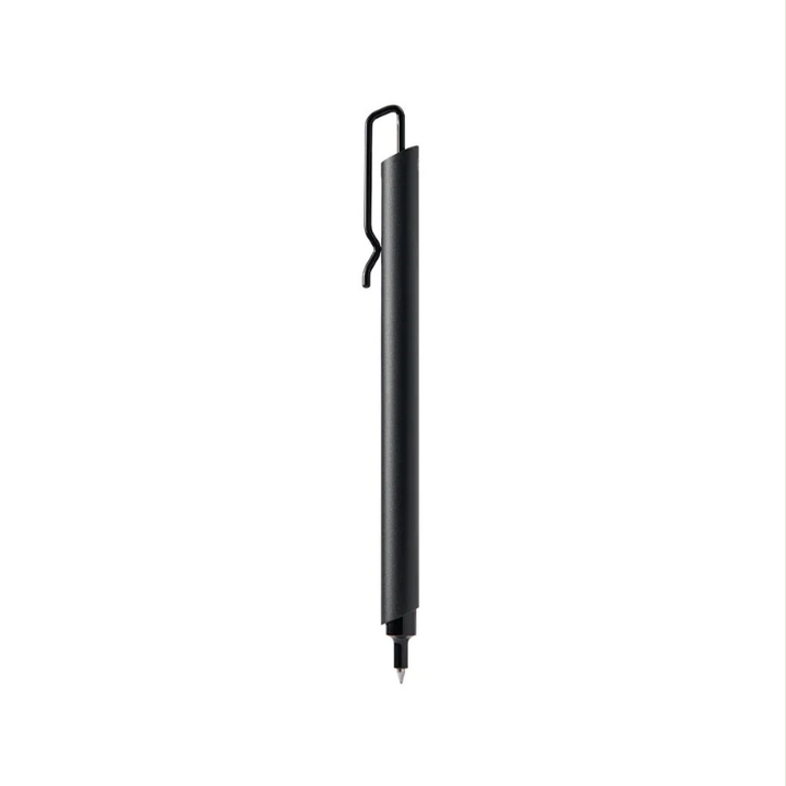 Black Kacogreen Klip Metal Gel Pen 