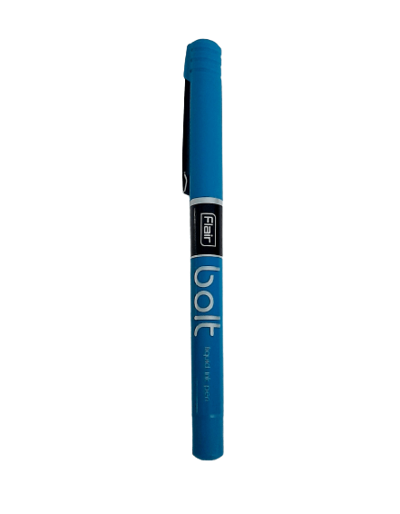 Blue Flair Bolt Liquid Ink Pen