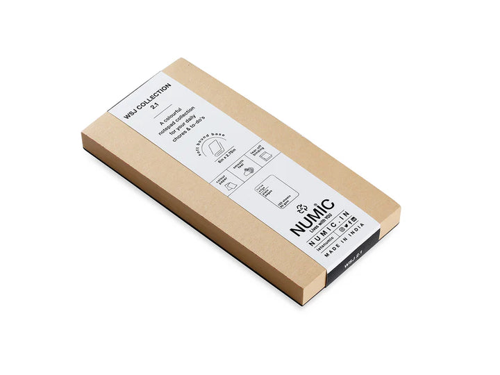 Numic W.S.J. 2.1 Mobile Notepad Collection – Pocket Size Memo Pad (9 Color Variants)