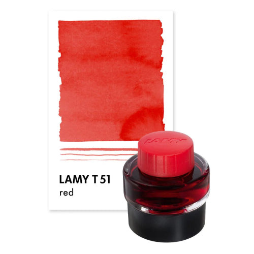 Lamy ink bottle T51 Red 30ml / bbag indias best online store