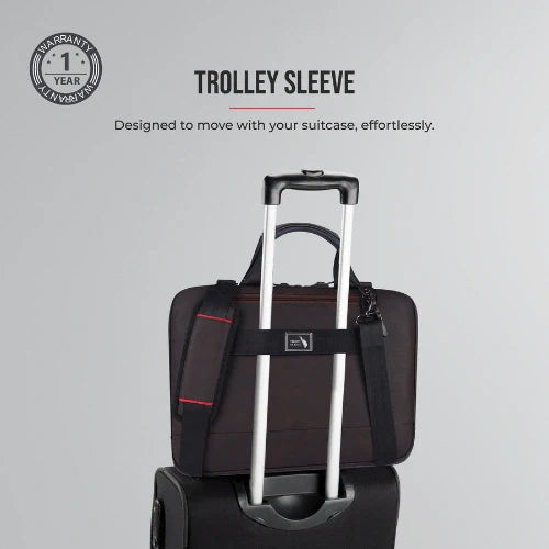 Professional Leather Laptop Briefcase XL 16L Bbag | India’s Best Online Stationery Store