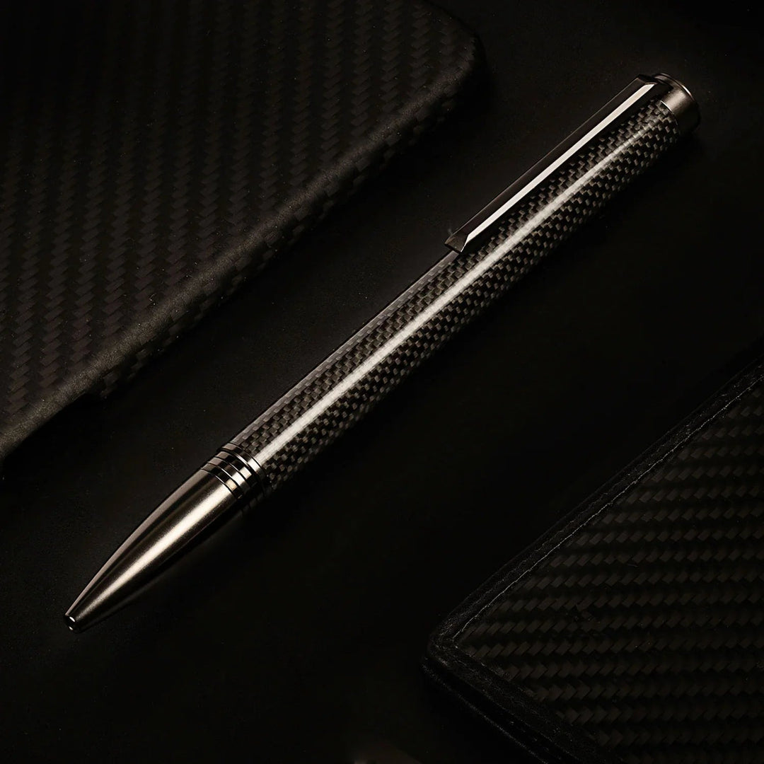 Lapis Bard Torque Carbon Fiber Ball Pen Bbag | India’s Best Online Stationery Store