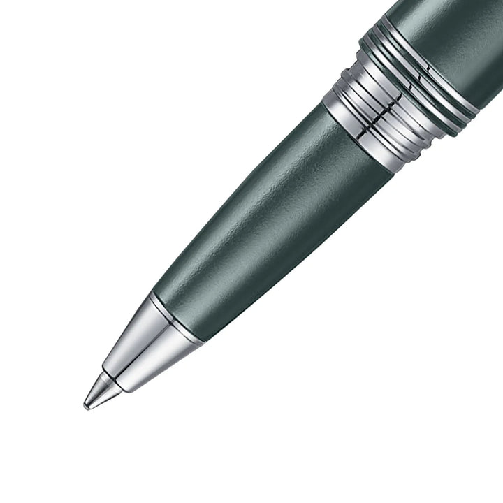 Contemporary Verdant Green Rollerball Pen with Silver Trims Bbag | India’s Best Online Stationery Store