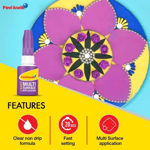 Pidilite Fevikwik Craft 6G