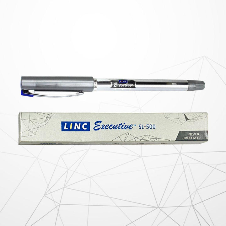 blue Linc Executive Sharpline Gel Pen 0.5mm