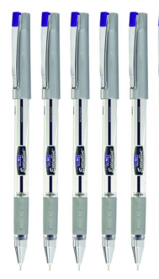 5 units Linc Executive Sharpline Gel Pen 0.5mm