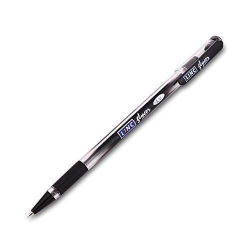 Black Linc Glycer Ball Pen 0.6mm