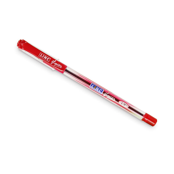 Red Linc Glycer Ball Pen 0.6mm