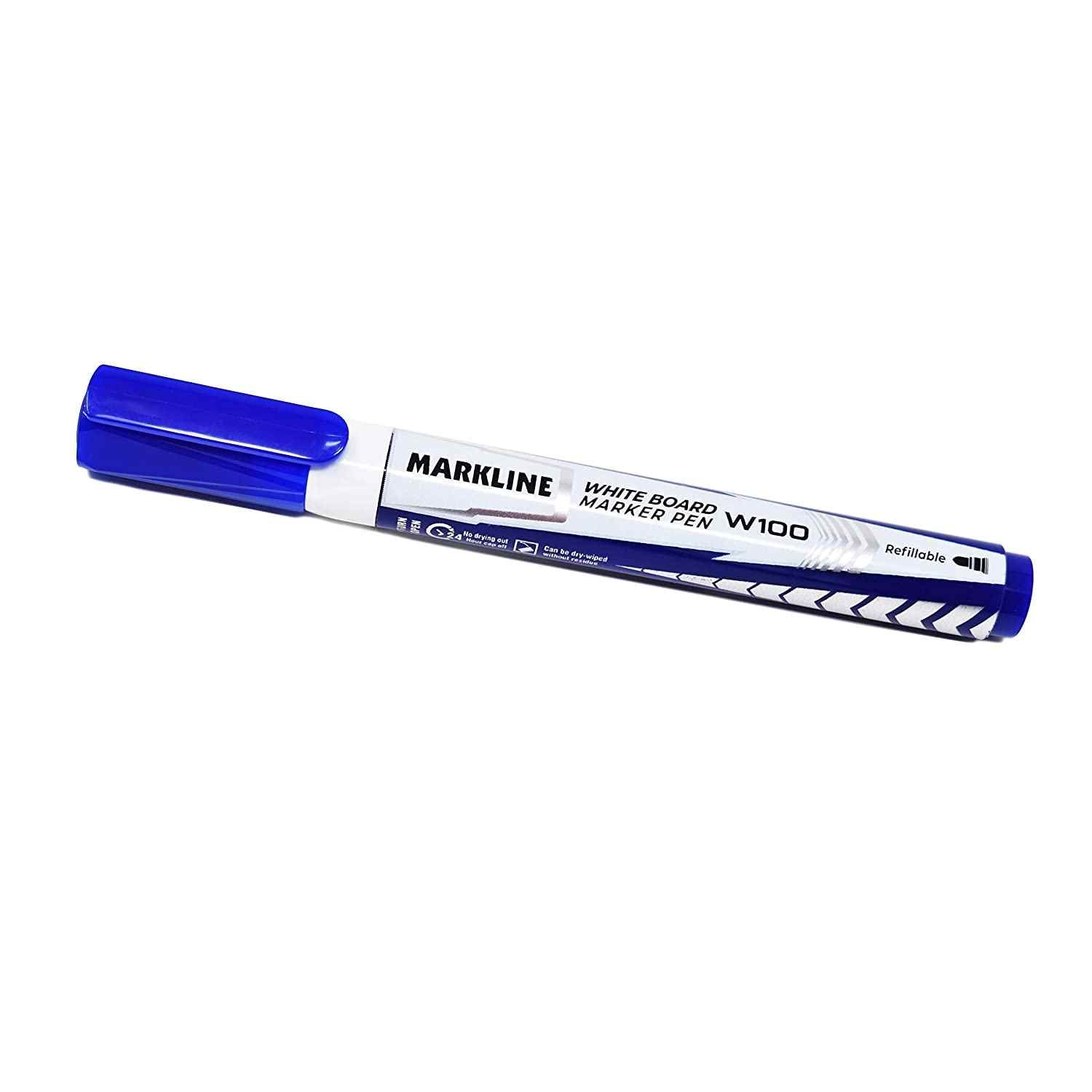 Blue Linc Markline White Board Marker