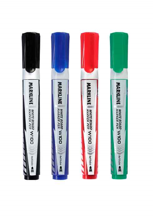 Linc Markline White Board Marker Assorted