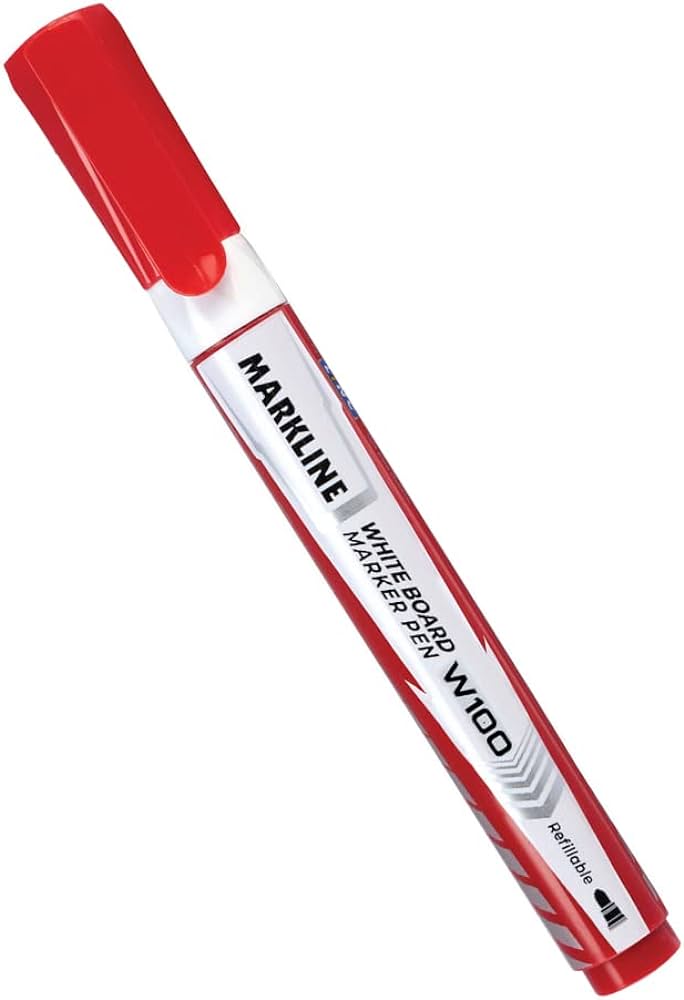 Red Linc Markline White Board Marker