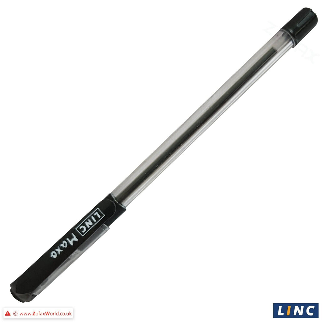 black Linc Maxo Fine Ball Pen 0.7mm