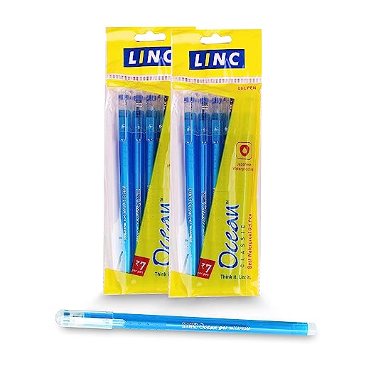 Linc Ocean Waterproof Gel Pen 0.5mm 