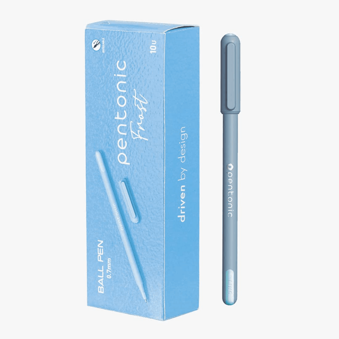 Linc Pentonic Frost Ball Pen 0.7mm blue