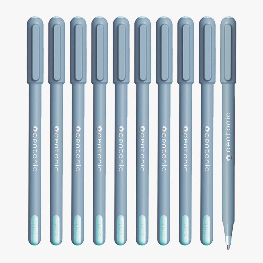 Linc Pentonic Frost Ball Pen 0.7mm blue set of 10