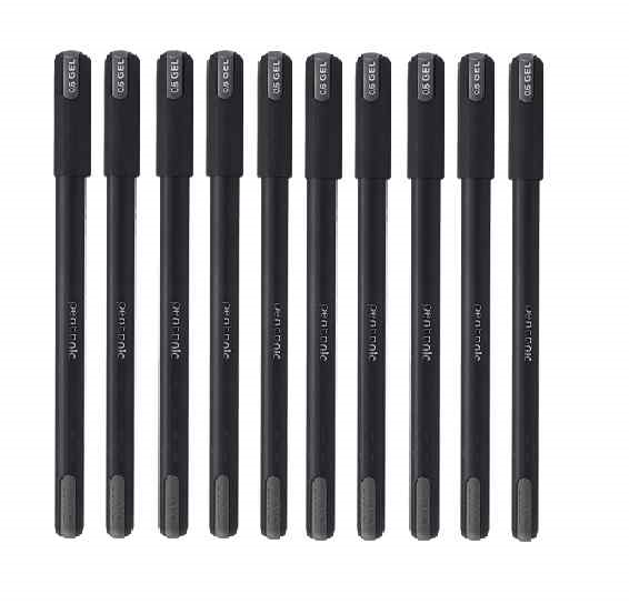 Linc Pentonic Gel Pen 0.6mm gel pen black set of 10