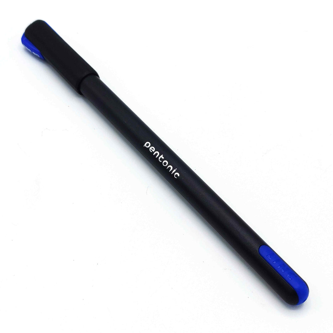 5x Linc PENTONIC Gel Pen, BLUE, 0.6 mm, Waterproof Ink, Free Shipping