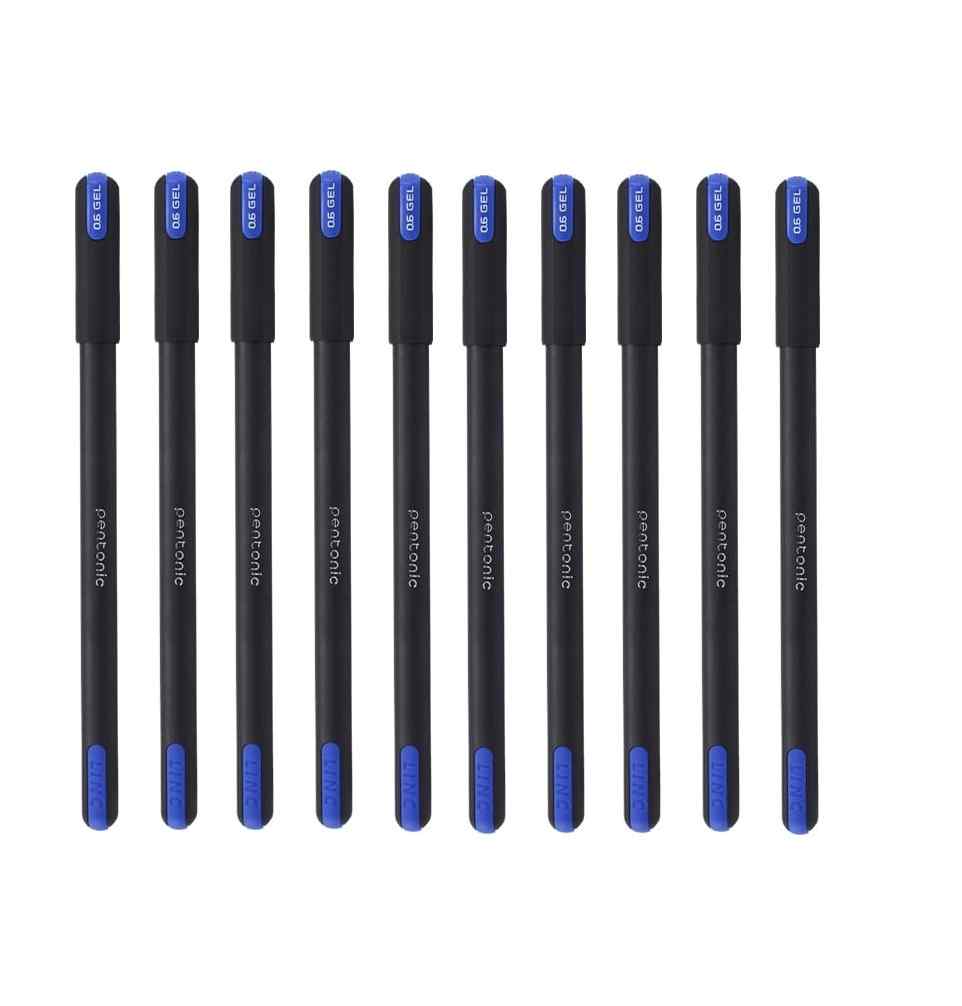 Linc Pentonic Gel Pen 0.6mm gel pen blue set of 10