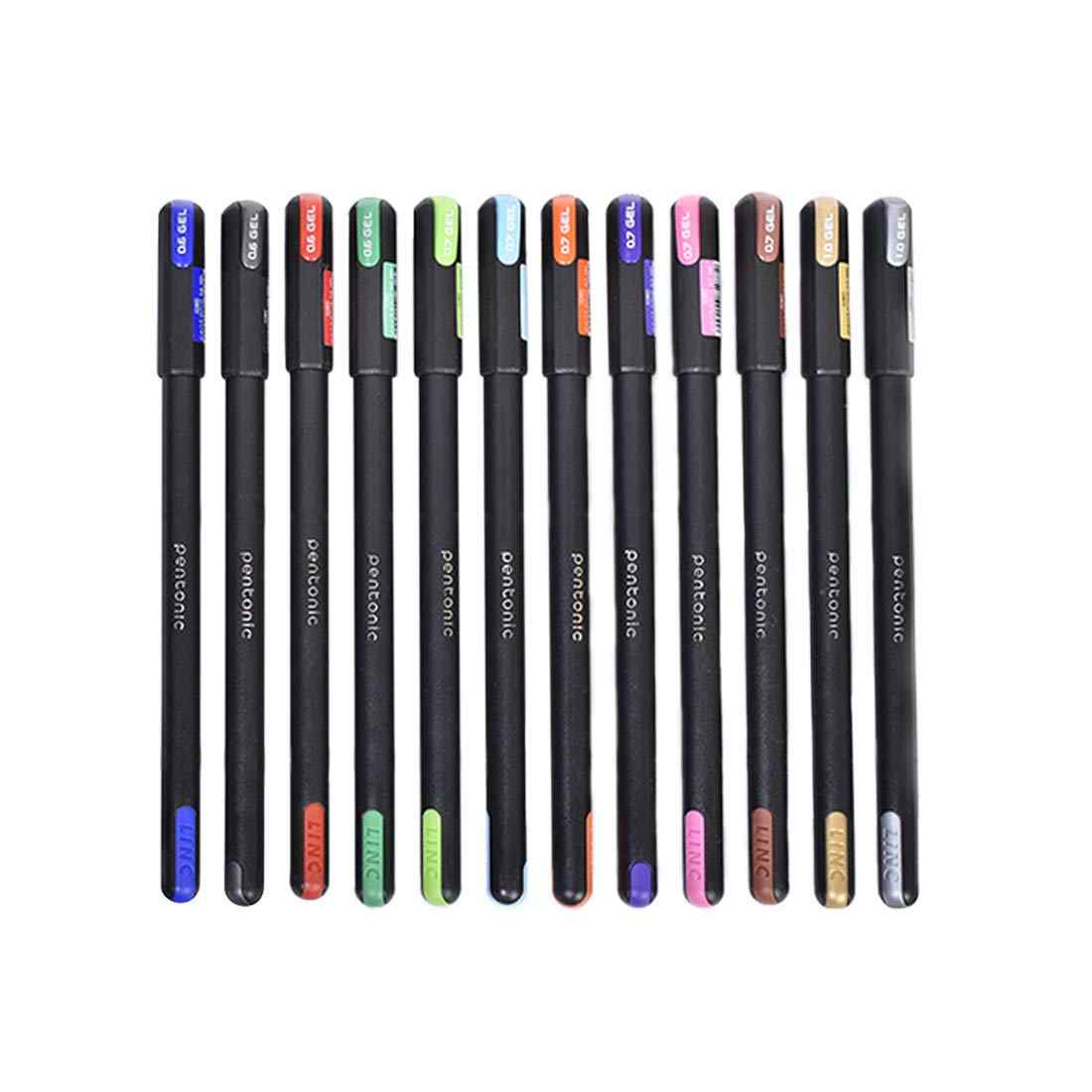 Linc Pentonic Gel Pen Multicolor set of 12 pen