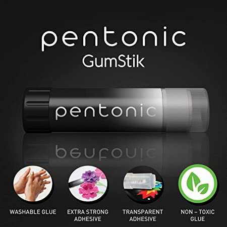 Linc Pentonic Multi-Purpose Gum Stick 8gm - Washable, Extra strong adhesive, transparent adhesive, Non-toxic glue 
