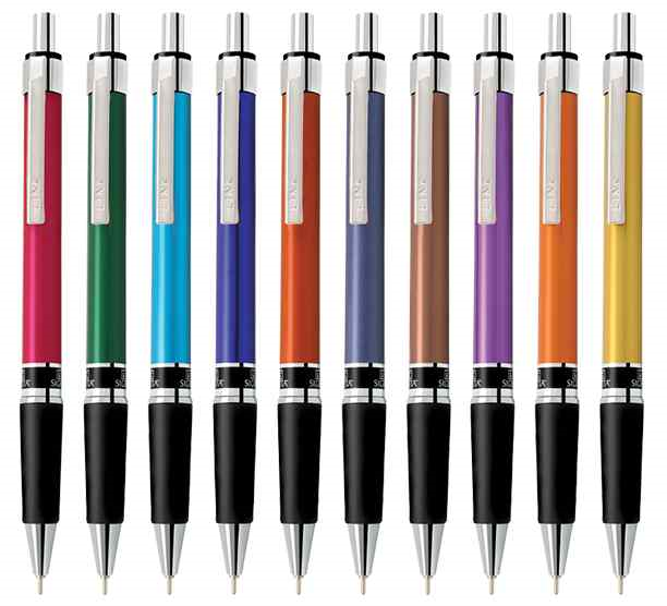 Linc Signetta Ball Pen Blue Ink multi colour Body pack