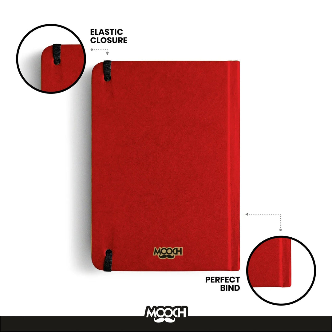 Mooch Diary Love What You Do (Red) Mooch