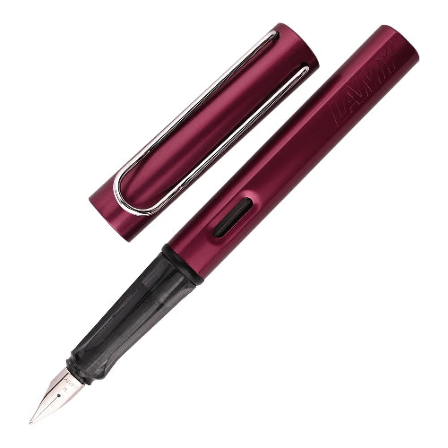 Lamy Fountain Pen AL star B/lack Purple MT10 B1  / bbag indias best online store
