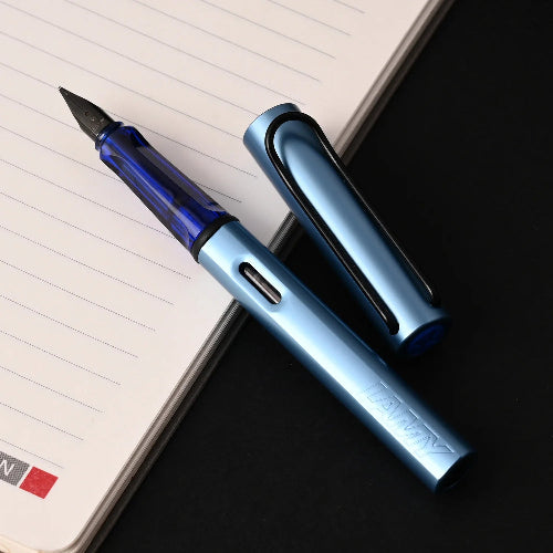 Lamy Fountain Pen AL Star aquatic M T10 B1 Premium Pen / bbag indias best online store