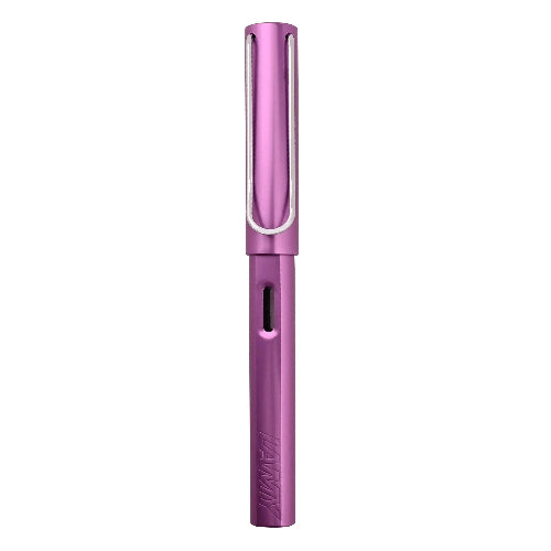 Lamy Fountain Pen AL Star Black Light Purple M T10 B1 / bbag Indias Best Online Store