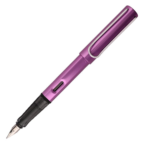 Lamy Fountain Pen AL Star Black Light Purple M T10 B1 / bbag Indias Best Online Store