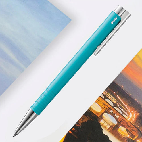 Lamy Ball Pen Logo M+ Sea Matt - 4036426 / bbag indias best online store 