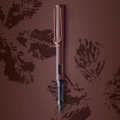 Lamy Fountain Pen LX Marron 4034046 /bbag indias best online store