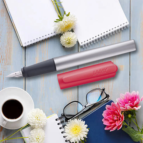 Lamy Fountain Pen Nexx Crimson / Bbag Indias Best Online Store 