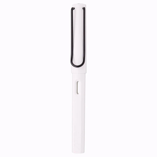 Lamy Fountain Pen Safari white And Black / bbag indias best online store