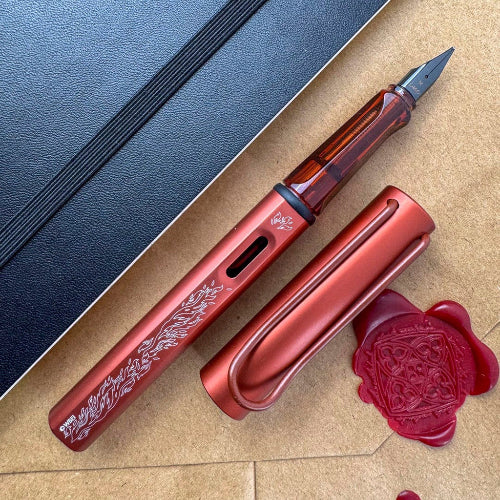 Lamy OH1 Fountain Pen Alstar Gryffindor M T1 / bbag indias best online store 