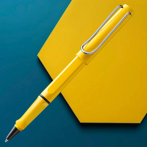 Lamy Roller Ball Pen yellow / bbag indias best online store