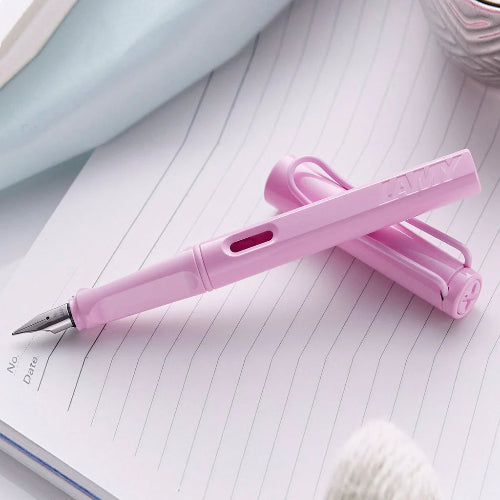 Lamy Safari Fountain Pen LightRose / Bbag Indias Best Online store